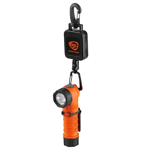 Linterna Streamlight Polytac 90x Usb Linterna Naranjo Luz Blanco